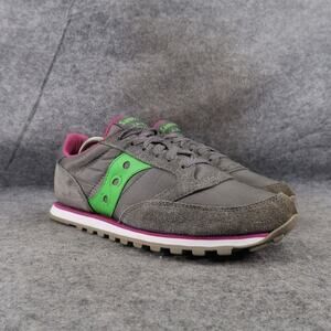 Saucony Shoes Womens 10 Sneakers Jazz Low Pro Lifestyle Active Comfort Athletic